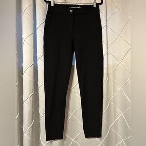 Betabrand Paneled Skinny Dressy/Yoga Pants